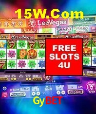 Slots com jackpots e giros grátis na Gybet